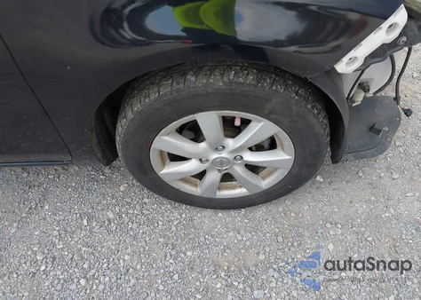 2013 Nissan Versa 1.6 Sl z USA, uszkodzony, nr VIN 3N1CN7AP3DL819308